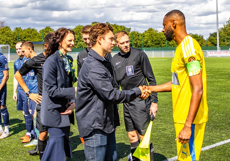 Isthmian League Names Switch the Play Foundation as Charity of the Year Partner, Unveiling 'Half Turn' Programme