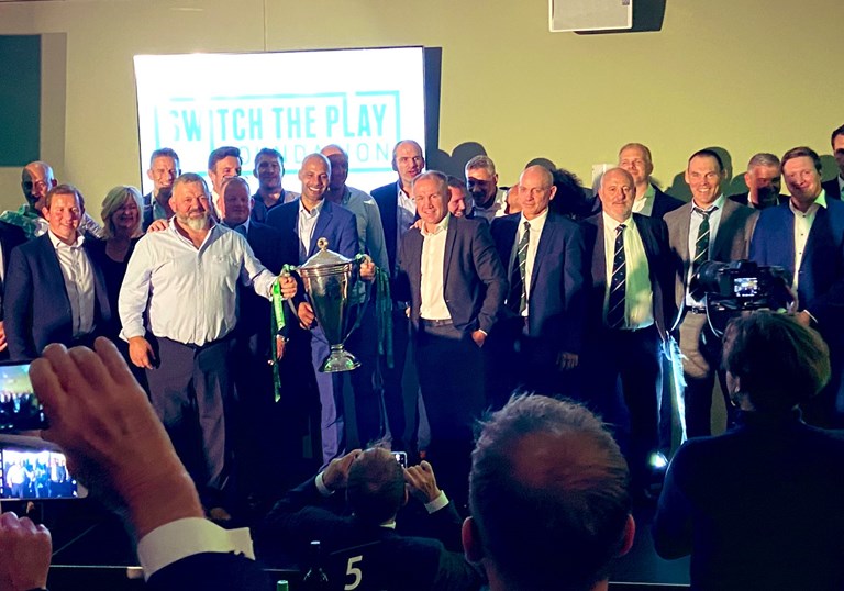 Leicester Tigers 20th Anniversary Dinner raises £20,000 