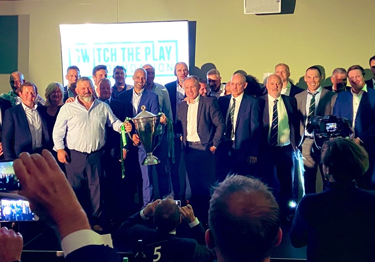 Leicester Tigers 20th Anniversary Dinner raises £20,000