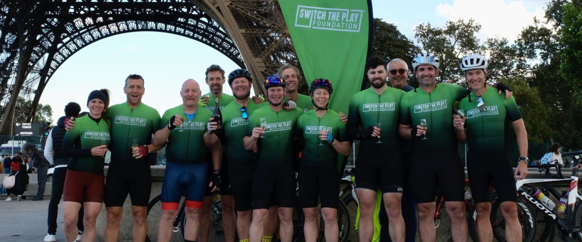 London to Paris Cycle Challenge