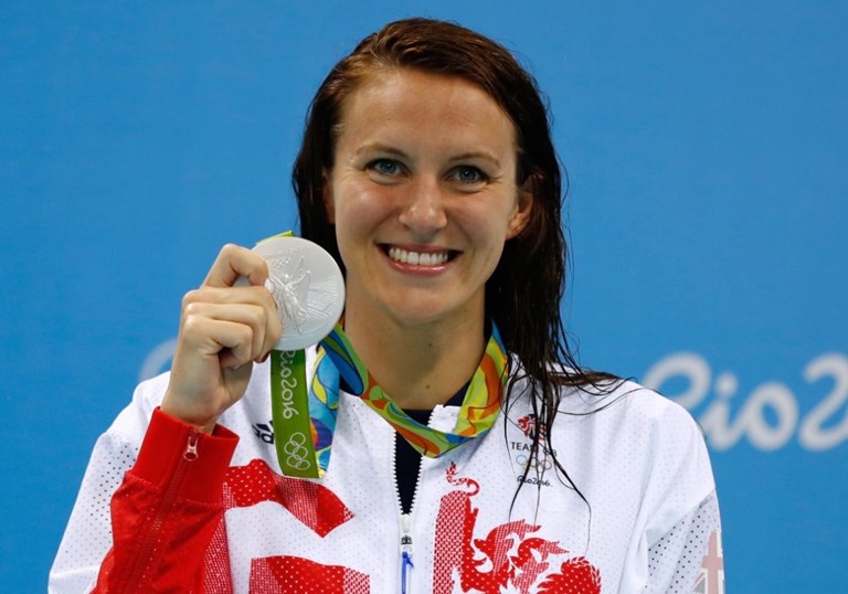 Double Olympic Silver Medallist Jazz Carlin joins our Team