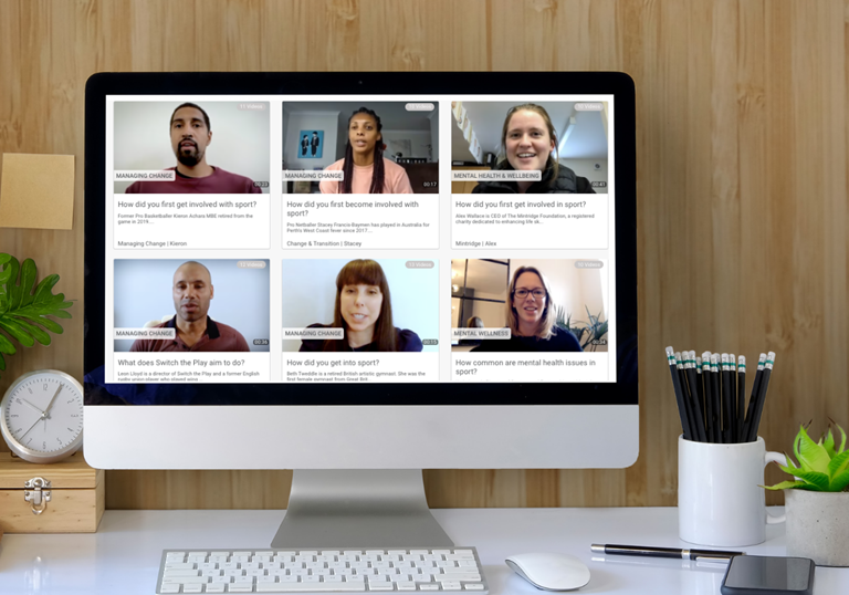 NEW LOOK ATHLETE WELLBEING & CAREER SERVICE LAUNCHED BY SWITCH THE PLAY FOUNDATION