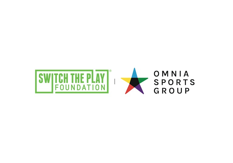 Omnia Sports Group and Switch the Play Foundation Announce Transformative Partnership