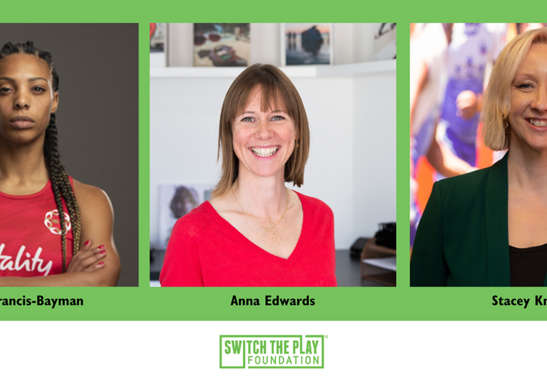England netball player amongst three new Trustees at the Switch the Play Foundation