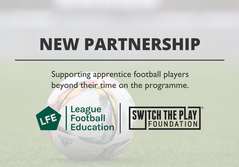 New partnership supporting apprentice football players