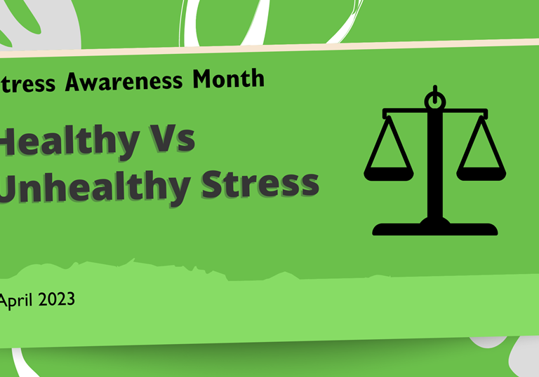 Healthy Vs Unhealthy Stress