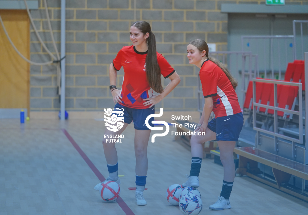England Futsal join forces with Switch the Play to provide athletes with support for life in performance sport