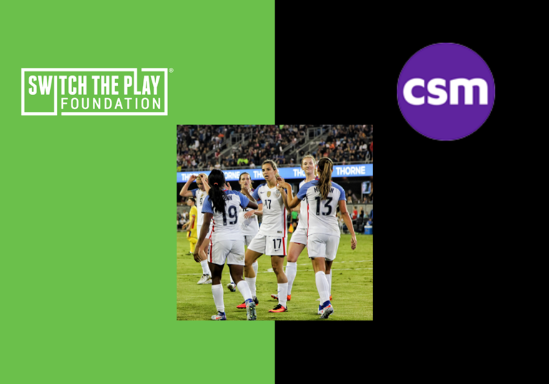 CSM Partners with Switch the Play Foundation